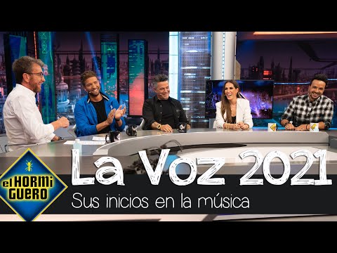 Viaje al pasado con Malú, Alejandro Sanz, Luis Fonsi y Pablo Alborán - El Hormiguero