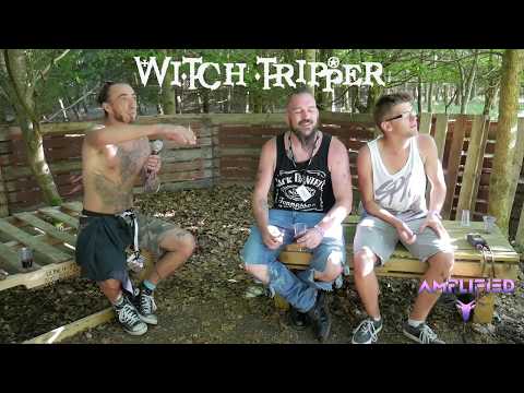 WITCH TRIPPER Intervied at Amplified Festival UK 2018
