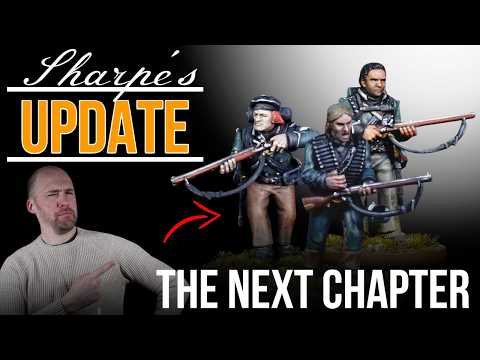 Sharpe Napoleonic miniature painting project