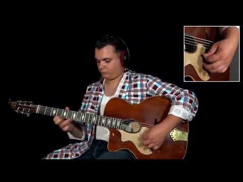 Favino Lorier - Minor Swing (Jazz Manouche Guitar Improvisation)