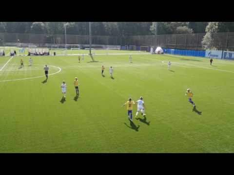 21/08/2016 FRIENDSHIP CUP Zenit(04) - HJK(04) 1 half