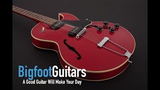 Video thumbnail for Gibson USA ES-135 by Bigfoot-Guitars.de