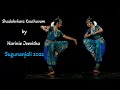 Shadakshara Kouthuvam solo version by Harinie Jeevitha - Sridevi Nrithyalaya - Bharathanatyam Dance