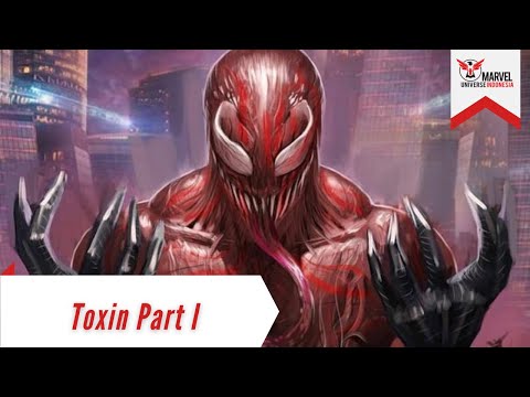 Carnage's Child Symbiote, Venom's Grandson | Toxin's Origins