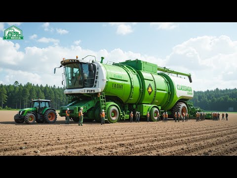 950  Die Unglaublichsten Landmaschinen Die Auf Einem Anderen Level Sind