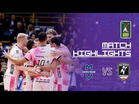 Highlights match Valsa Group Modena - Pallavolo Padova: 3-1