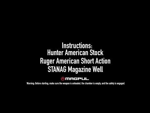 Magpul Instructions - Hunter American SA STANAG