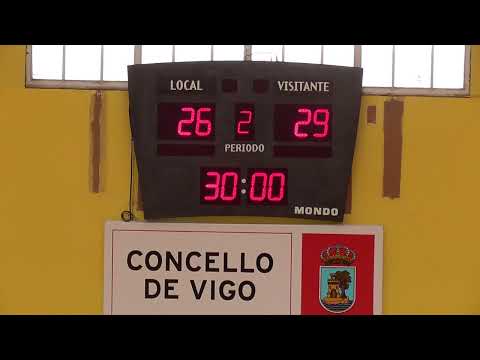 XM 22-23 - Liga Prata, 2ª fase Grupo 2. UB Lavadores - Reca Hollywood Seis do Nadal