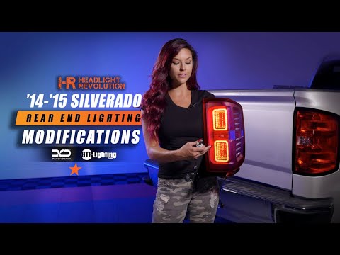 Best Rear End Lighting Mods For Your 14-15 Silverado | Headlight Revolution