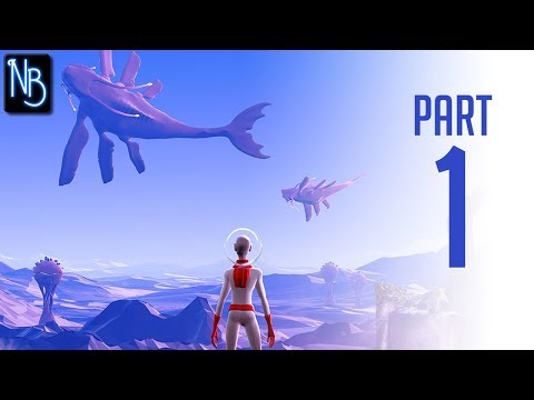 Planet Alpha Walkthrough Part 1 No Commentary