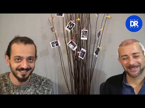 Trapianto di Capelli Video Testimonianza ad un nostro paziente dopo l'operazione - Dr. Hamid Aydın