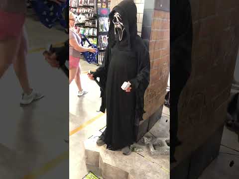 GHOST FACE at Spirit Halloween #halloween2025 #halloween #spirithalloween #horror