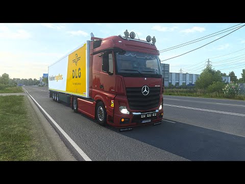 Euro Truck Simulator 2 | ETS2 1.46 | Mercedes Actros MP4 | Promods 2.63 | Craiova (RO) to Varna (BG)