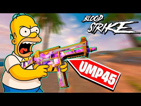 UMP45: EL NUEVO SUBFUSIL META de BLOOD STRIKE
