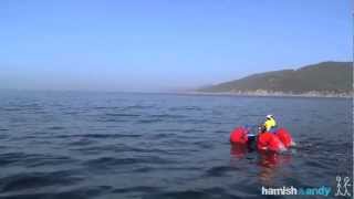 Pedalling from Europe to Africa