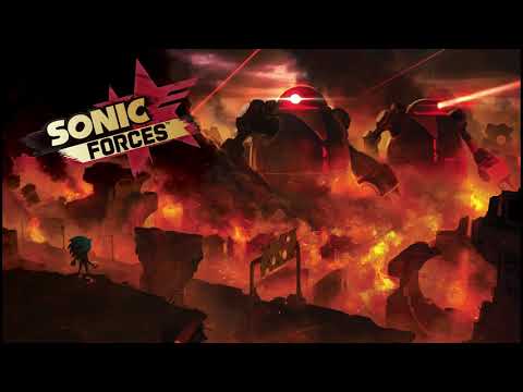 Best VGM 2344 - Sonic Forces - Ghost Town