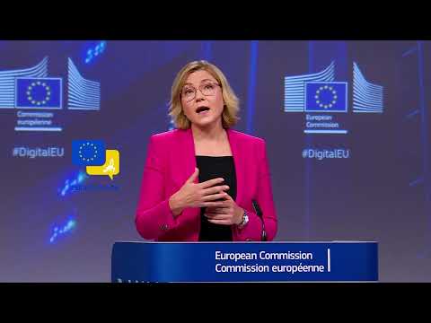 Video Thumbnail: Europe Must Control Its Cloud, Its Data and Its Digital Future! Virkkunen Explains