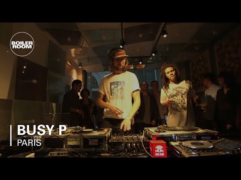 Busy P Boiler Room Paris DJ Set at Red Bull Studios