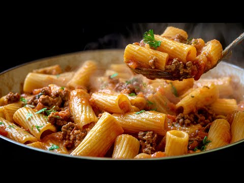 🔥 Just 5 minutes and the plates are empty! Recipe from an Italian restaurant