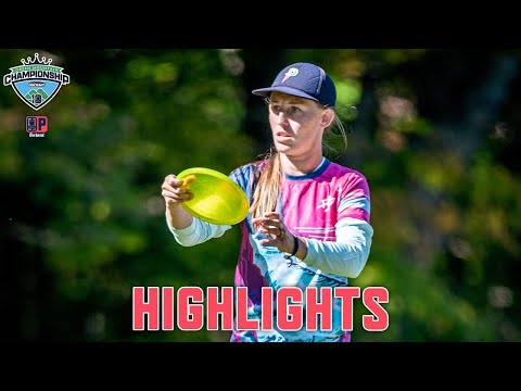 Round 3 Highlights, FPO | 2025 Discraft's Green Mountain Championship