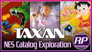 Taxan NES Games: Full Catalog Exploration - Retro Pals