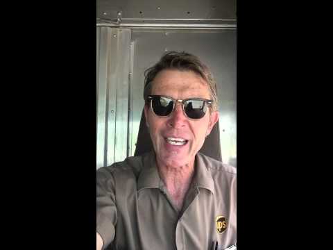 Dale's last day at UPS