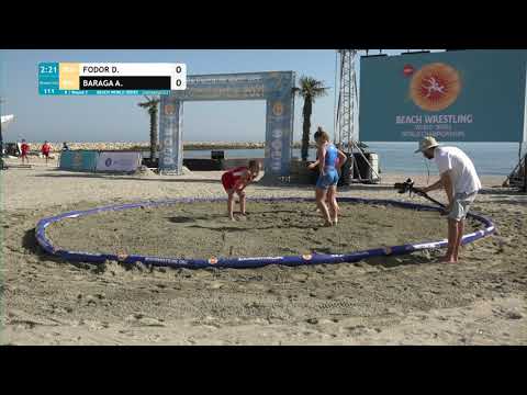 Round 3 Women's BW - 60 kg: D. FODOR (ROU) v. A. BARAGA (ROU)