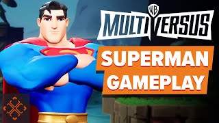 Multiversus - How To Play As Superman
