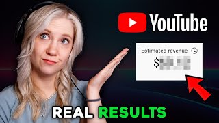 How Much Did My Small Gaming Channel Make in 6 Months? thumbnail