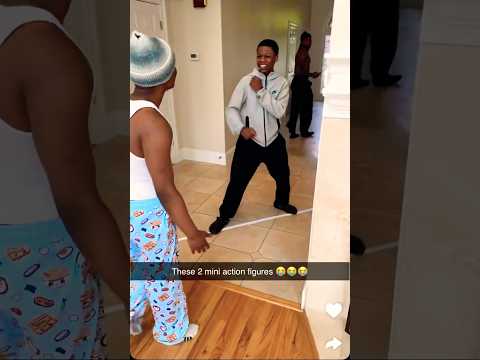 Rakai And Reggie Fight First Night At The New House 😭