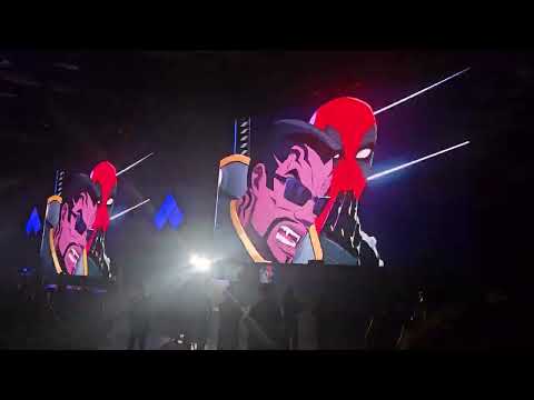 Marvel Tokon Blade, Loki & Deadpool Reveal Trailler Crowd Reaction Evo 2026