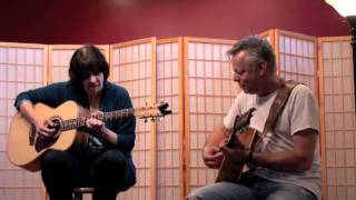 Tommy Emmanuel & I play "Smokey Mountain Lullaby"
