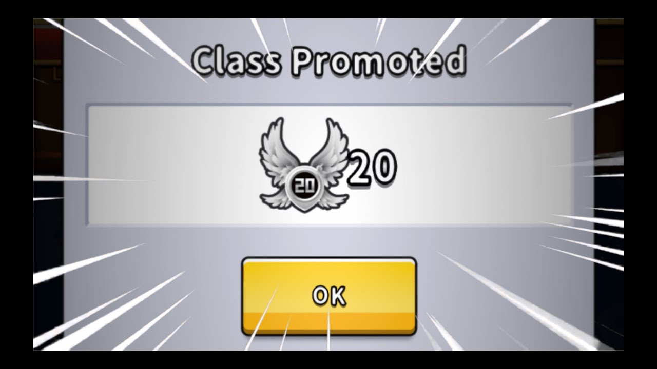 FINALLY CLASS 20! (Random Dice)