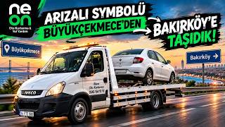 Çekiciyle Bir Gün: Arızalı Symbol' ü Çektik!