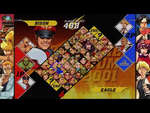 Capcom vs SNK League presents CAPCOM VS SNK 2 EO TOP 3 - Rank Battle Tournament #1
