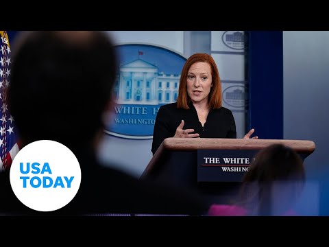 White House Press Secretary Jen Psaki briefs the press (LIVE) USA TODAY
