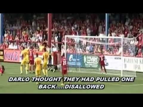 Aldershot Town - August 2009 Highlights