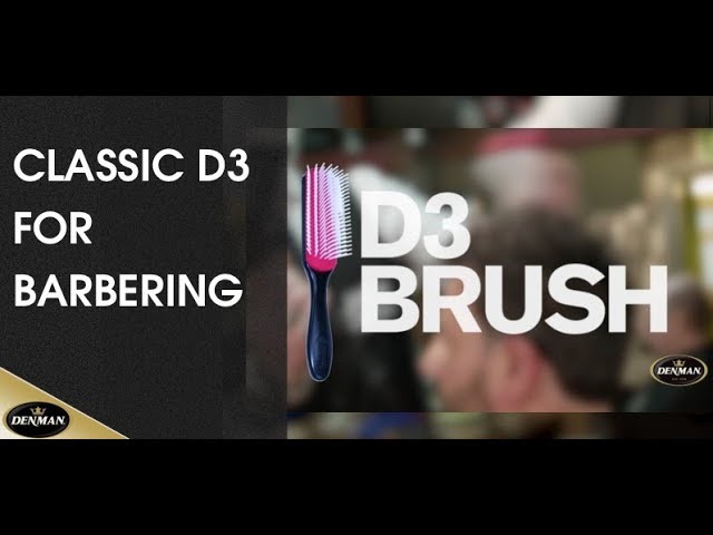 Video Teaser für Denman D3 for Barbering