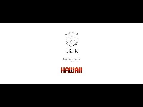 Hawaii Live Performance by B-ÜNIK |4K|