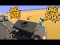 Gang Beasts Road Kill Father And Son Gameplay