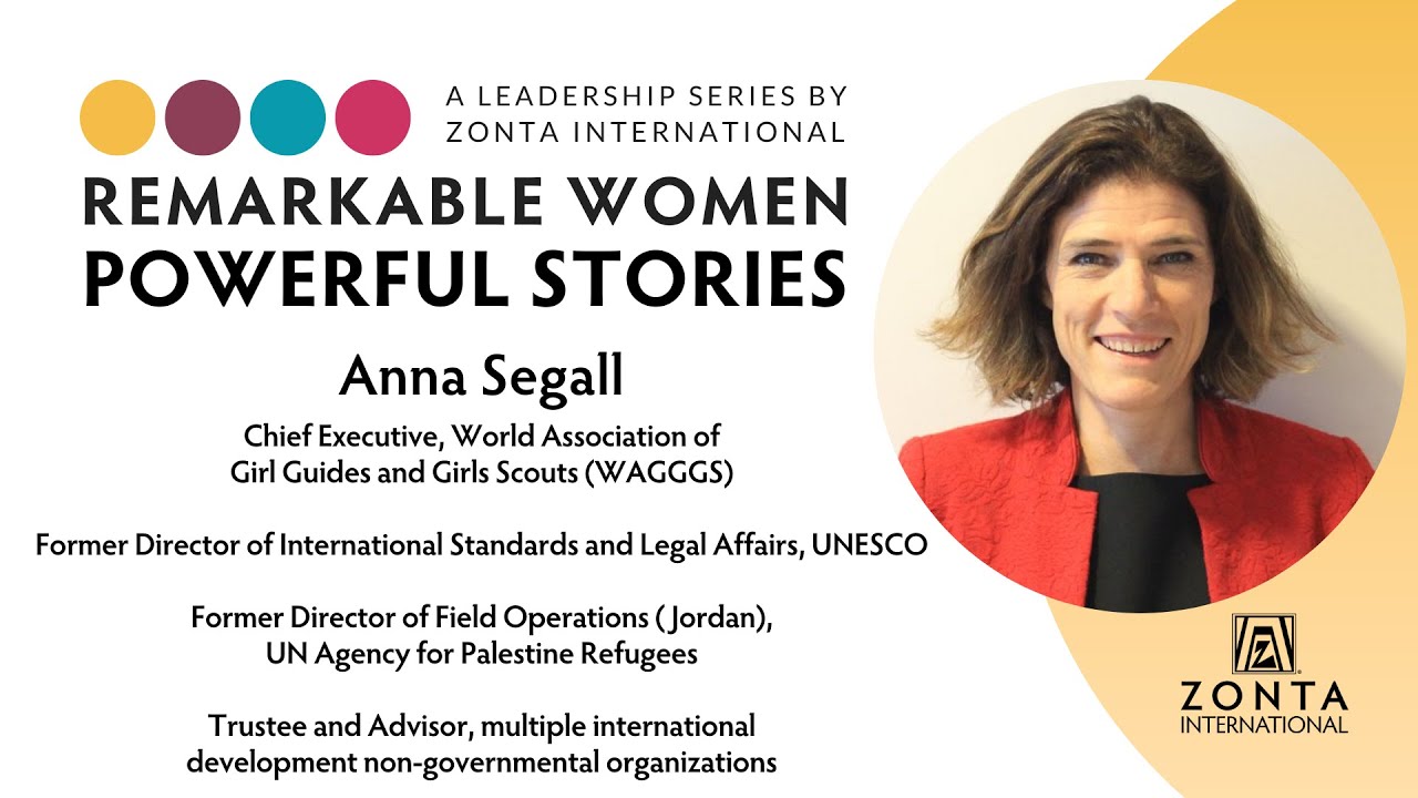 Remarkable Women, Powerful Stories - Anna Segall