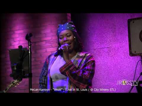James Ross @ (Vocalist) MeLan Kameyo - "Weak" - www.Jross-tv.com (St. Louis)