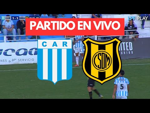 🔴 RACING CBA vs. MADRYN EN VIVO ⚽ PRIMERA NACIONAL 2026 JUEGA RICARDO CENTURIÓN 
