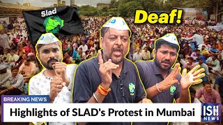 SLAD's Protest for Deaf Rights in Mumbai