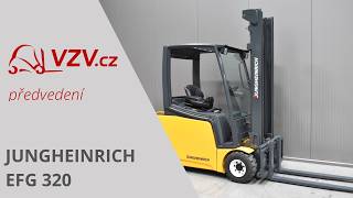 Jungheinrich EFG 320 carretilla el&eacute;ctrica | Imagen 4 - Machineryline