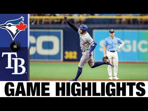 Blue Jays vs. Rays Game Highlights (9/25/22) | MLB Highlights