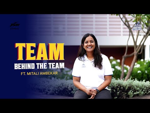 Team Behind The Team ft. Mitali Ambekar 