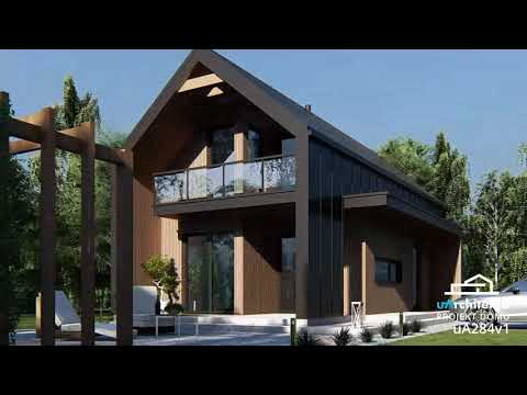 #uA284v1 #uarchitekta #projektydomów #architecture #design #dom #nowoczesnastodola #dream #budowa