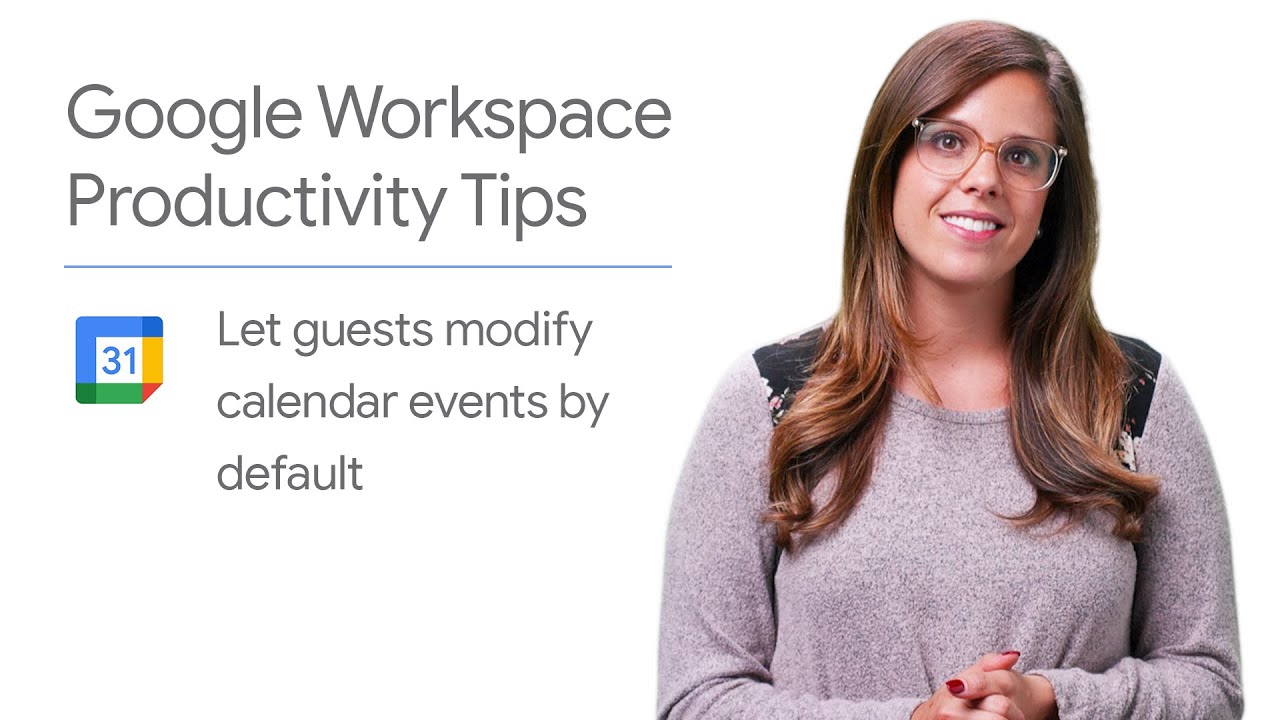 In this episode of The Suite Life, Laura Mae Martin shows you how to grant modify access by default to guests in your Google Calendar event in just one step!