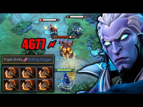 x6 Battle Fury Phantom 450% Cleave Damage Meta Broken | Dota 2